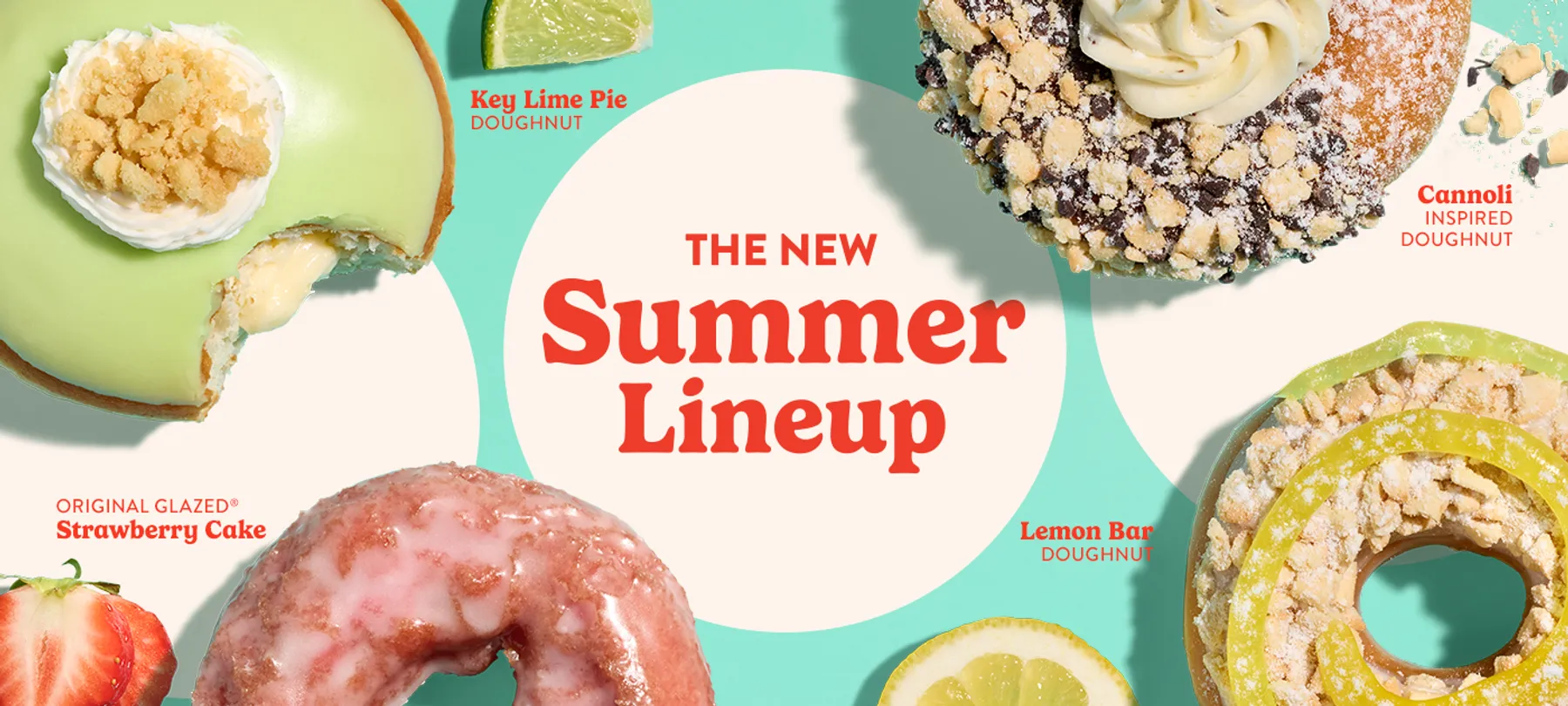 Summer Doughnuts